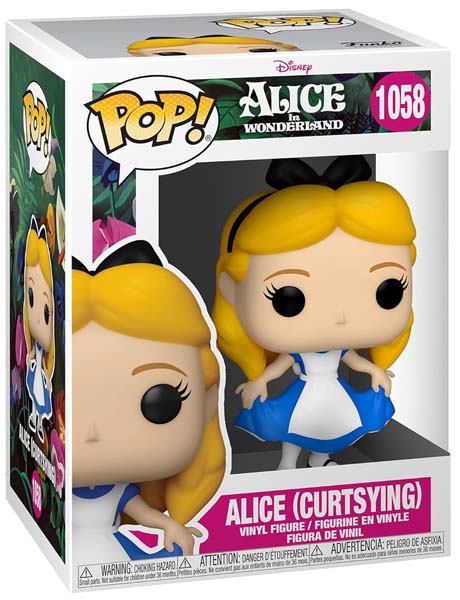 FUNKO POP DISNEY figurica ALICE CURTSYING 