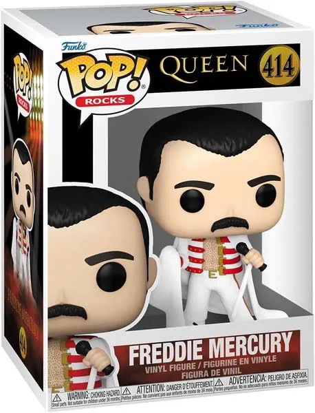 FUNKO POP ROCKS: QUEEN  figurica FREDDIE MERCURY 