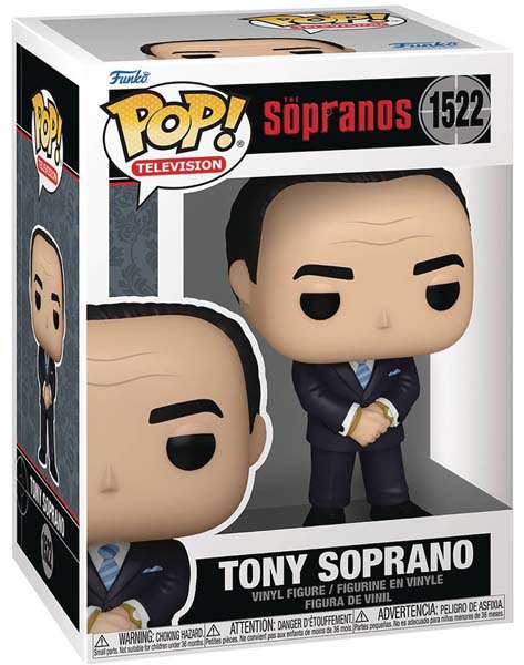 FUNKO POP TV: SOPRANOS  figurica TONY 