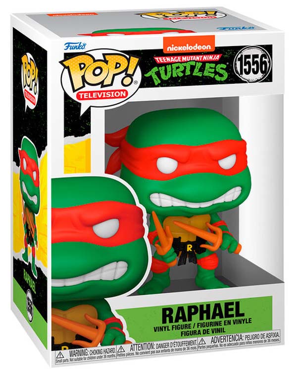 FUNKO POP TV figurica NINDŽA KORNJAČE- RAPHAEL 