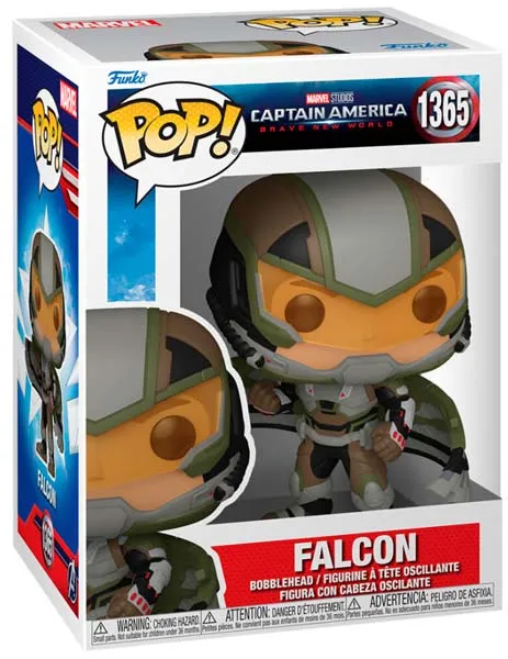 FUNKO POP MARVEL  figurica  CAPTAIN AMERICA - FALCON 