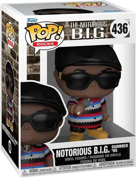 FUNKO POP ROCKS figurica  BIGGIE - BEAT THE SUMMER JAM 