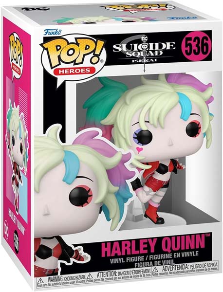 FUNKO POP ANIMATION  figurica  DC SSI - HARLEY 