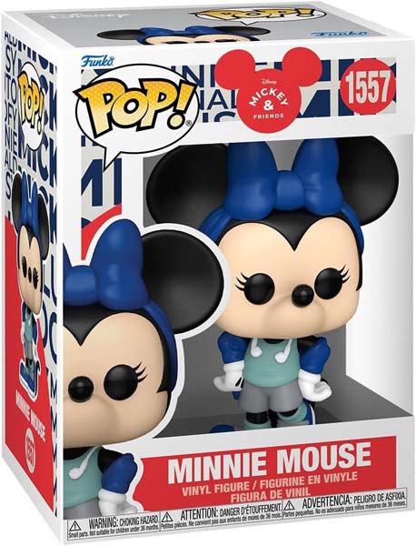 FUNKO POP DISNEY  figurica   MICKEY MOUSE FIT - MINNIE 