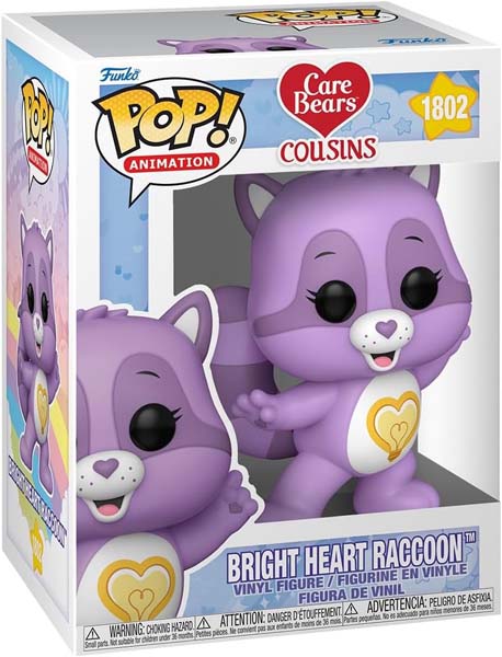 FUNKO POP ANIMATION figurica BRIGHT HEART RACCOON 