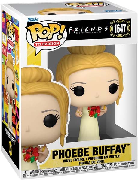 FUNKO POP TV figurica  FRIENDS SEASON 6 - PHOEBE BUFFAY 