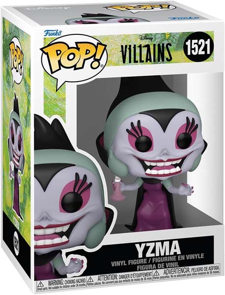 FUNKO POP DISNEY figurica VILLAINS SEASON 5 - YZMA 