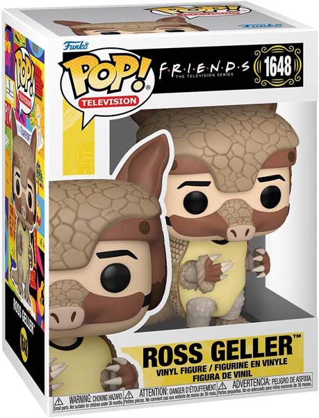 FUNKO POP TV figurica FRIENDS SEASON 6 - ROSS GELLER 
