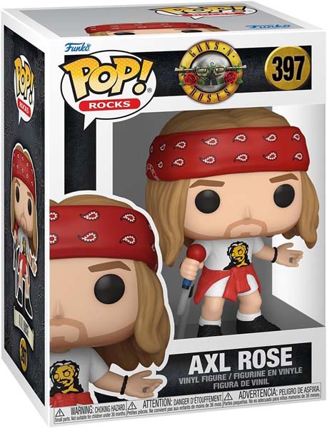 FUNKO POP ROCKS figurica GUNS N' ROSES - AXL ROSE 