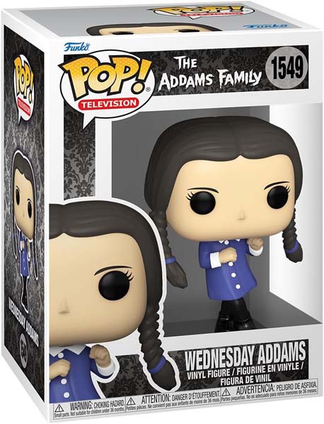 FUNKO POP TV figurica ADDAMS FAMILY - WEDNESDAY 