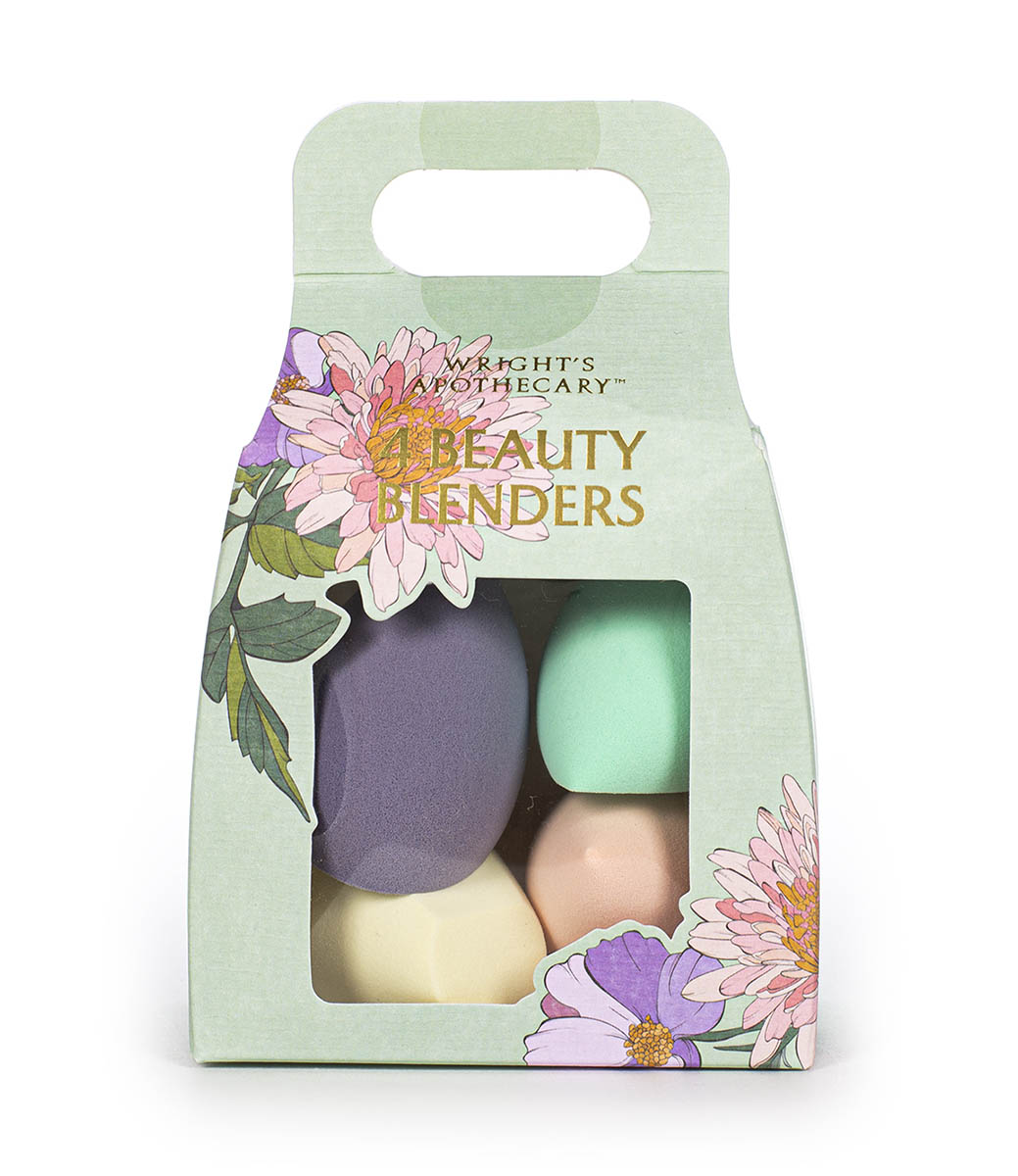 Set sunđera za šminkanje WRIGHT'S APOTHECARY 