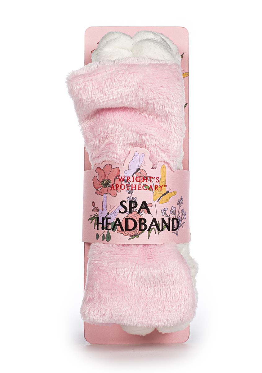 Traka za kosu WRIGHT'S APOTHECARY Pink White 
