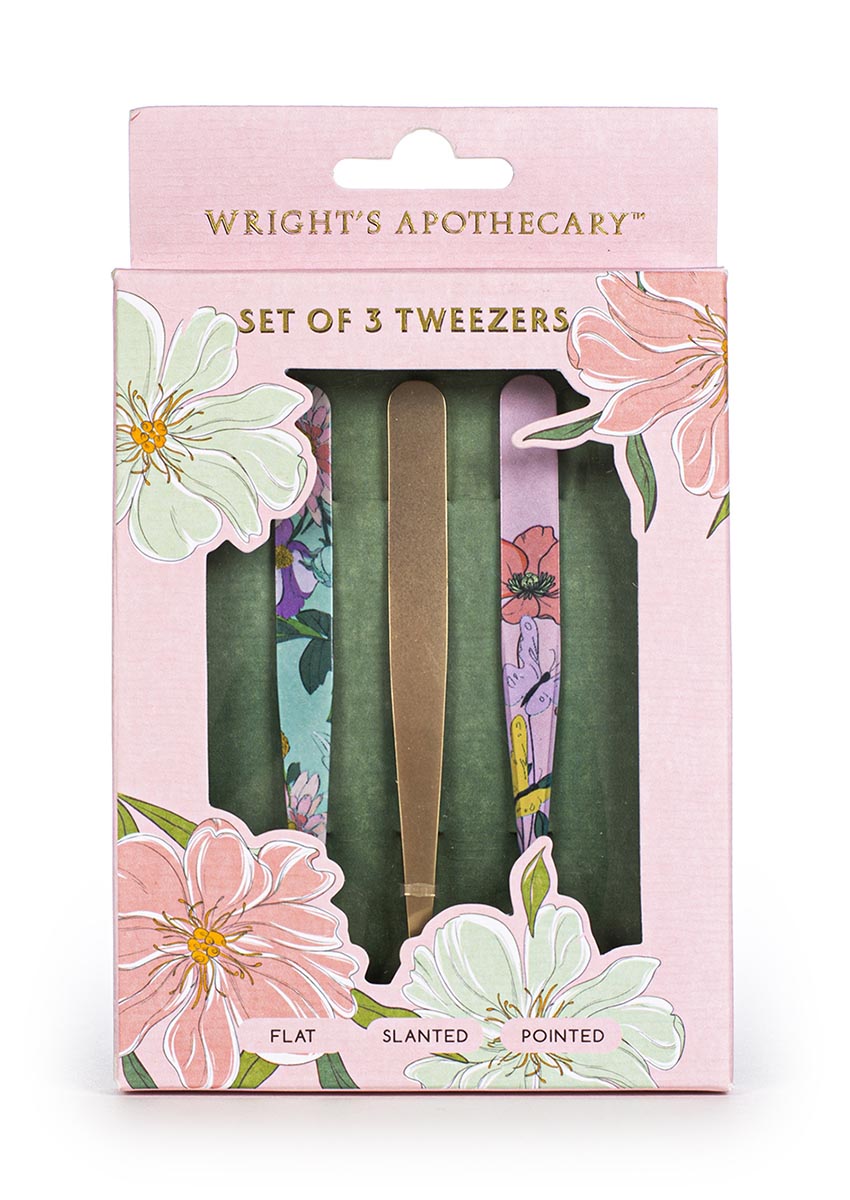 Set pinceta WRIGHT'S APOTHECARY 