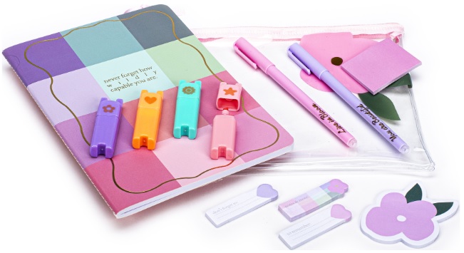 Školski set FLOWERS 