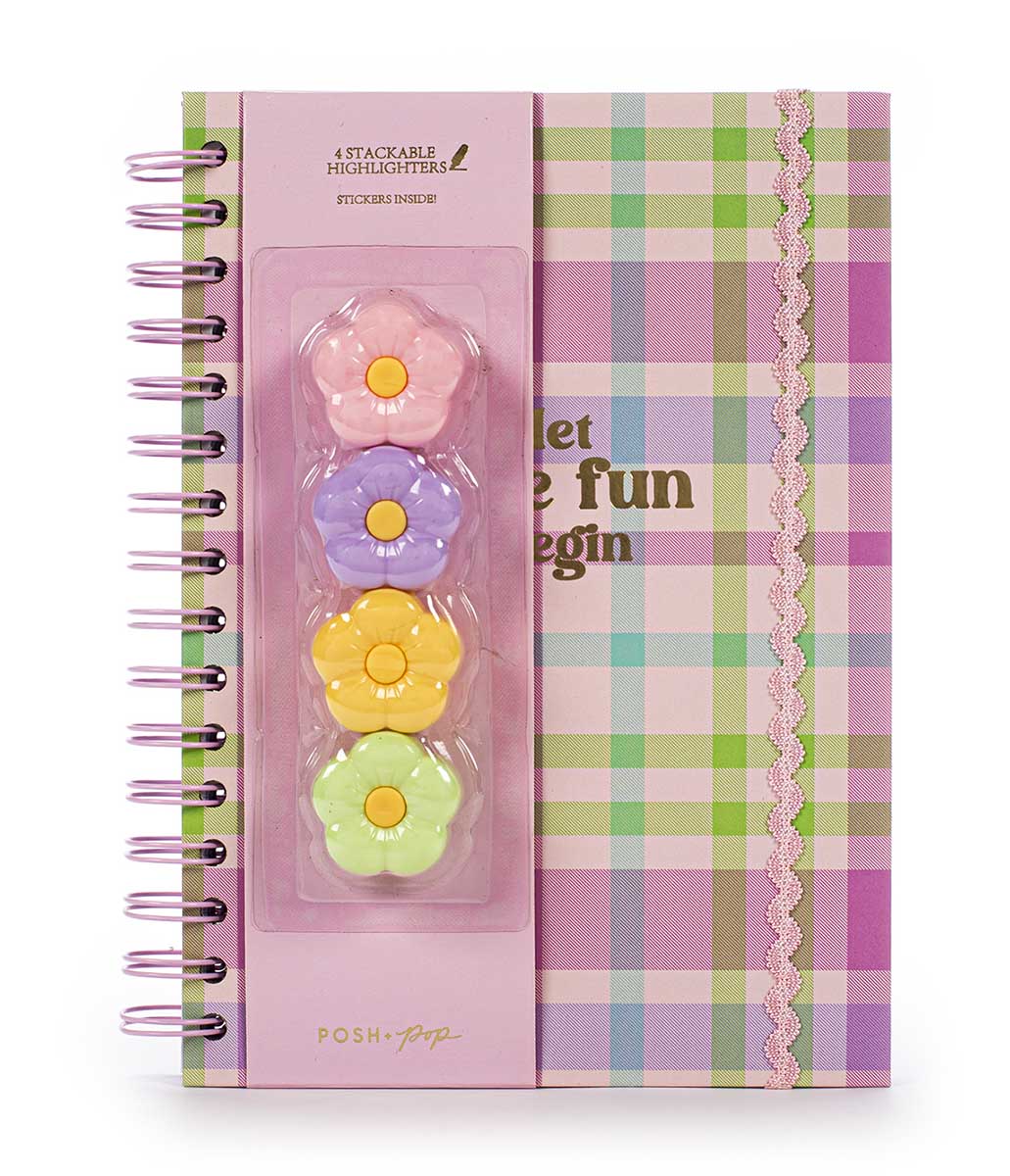 Notes sa spiralom A5 POSH POP 