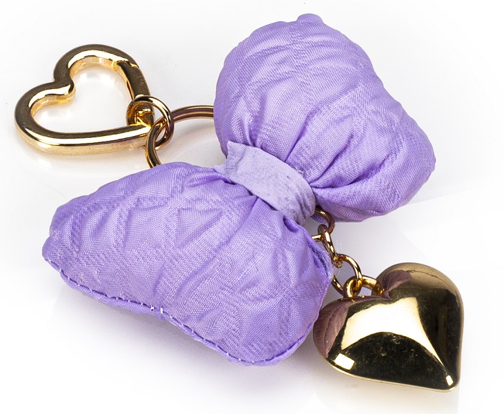 Privezak za ključeve ZLATNO SRCE 