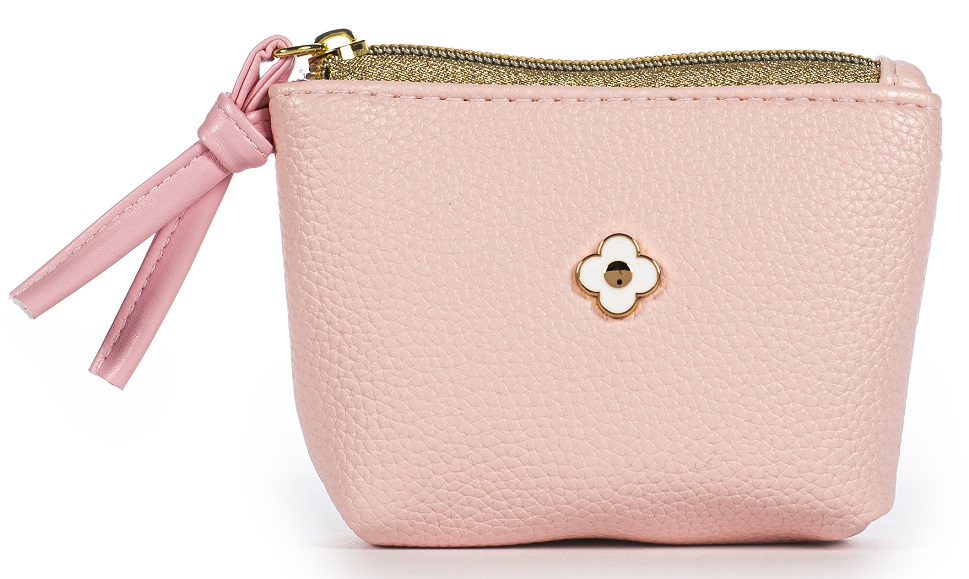 Mali neseser za sitan novac PINK 