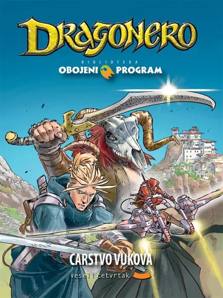 OBOJENI PROGRAM 81 DRAGONERO Carstvo vukova 