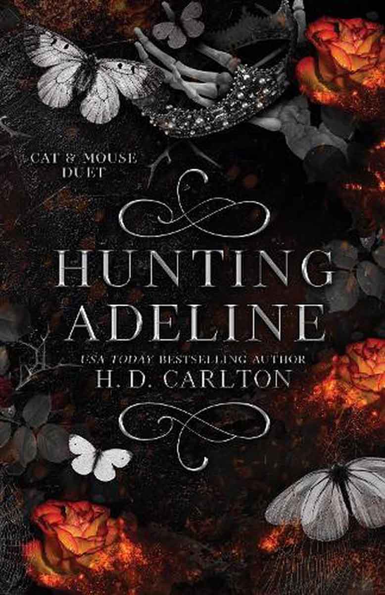 HUNTING ADELINE TikTok Hit, book 2 Cat and Mouse duet 