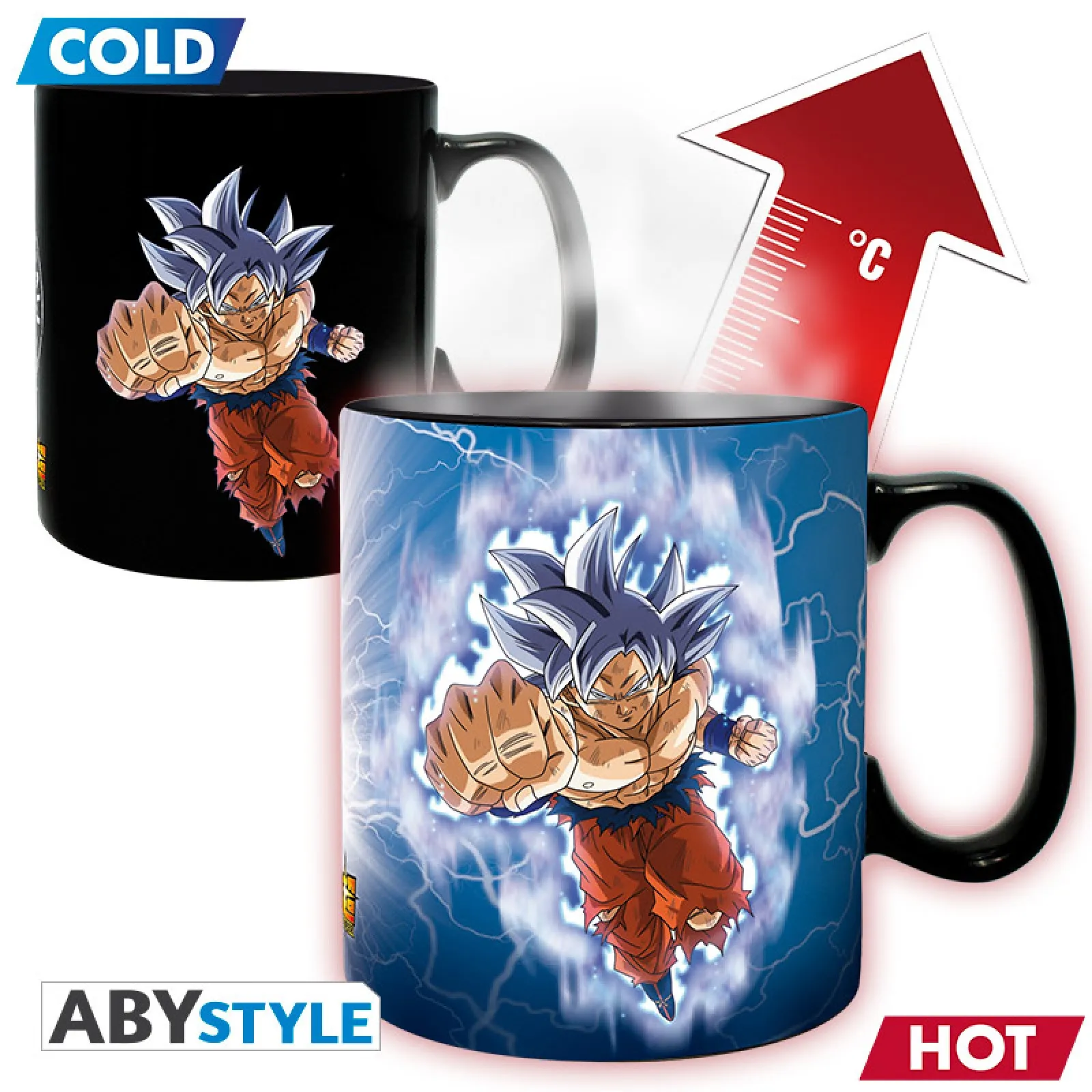 DRAGON BALL šolja GOKU 460ml 
