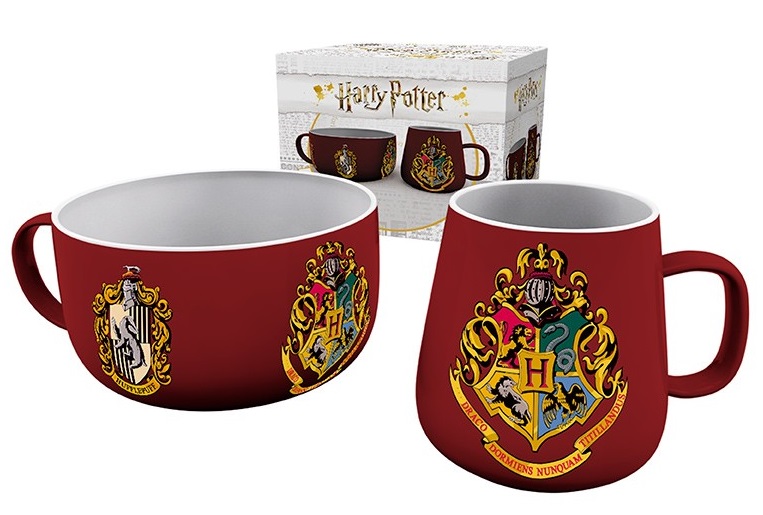 HARRY POTTER šolja i činija GRB 