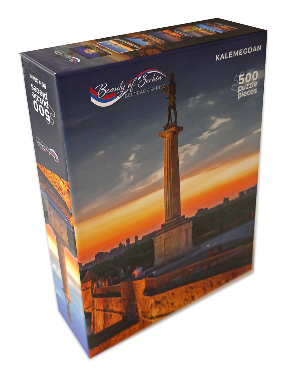 Puzzle 500 BEAUTY OF SERBIA Kalemegdan 