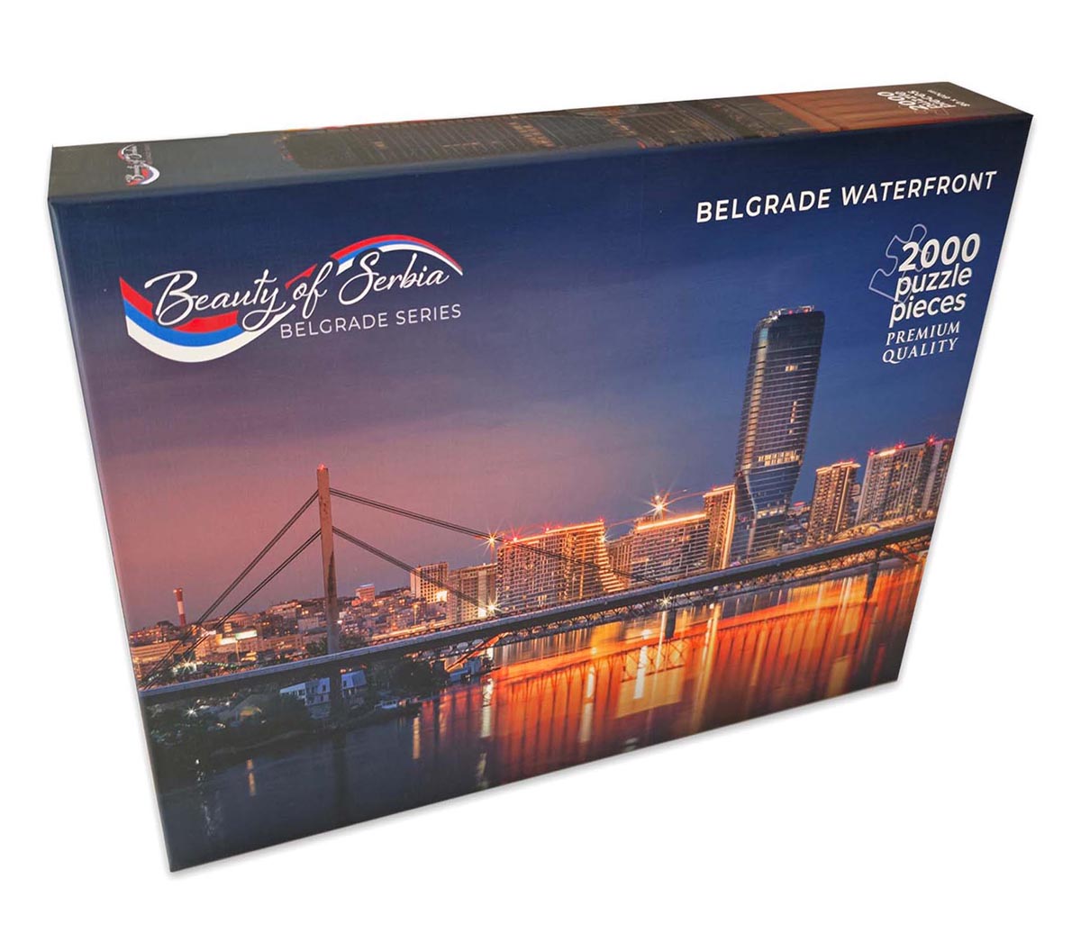 Puzzle 2000 BEAUTY OF SERBIA Beograd na vodi 