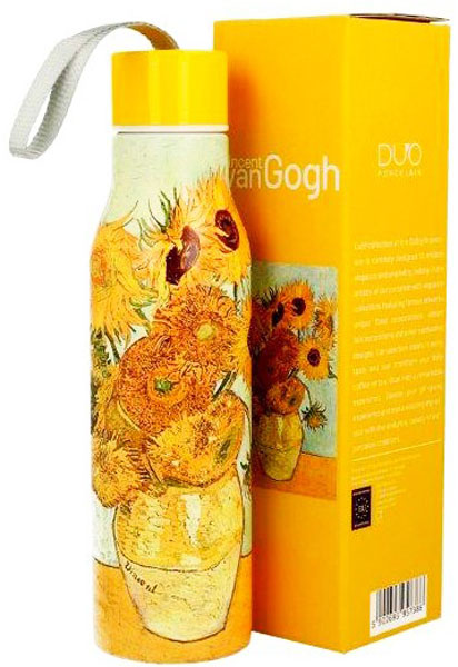 Termos SUNFLOWERS - VAN GOGH 500ml 