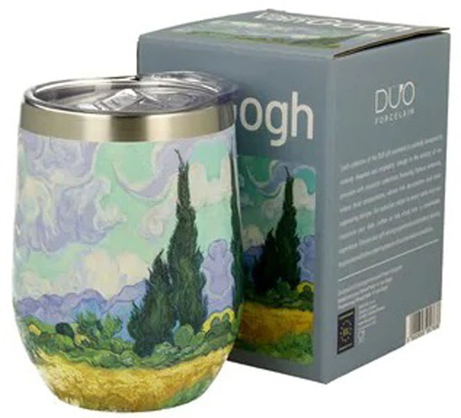 Putna šolja WHEAT FIELD - VAN GOGH 330ml 