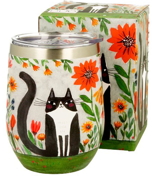 Putna šolja MUG CAT'S WORLD - MEADOW 