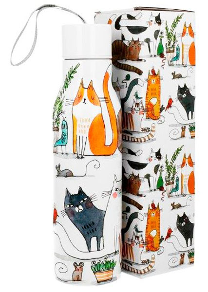 Termos CAT'S WORLD - LAZY CATS 