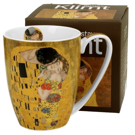 Šolja THE KISS CLASSIC - G. KLIMT 360ml 