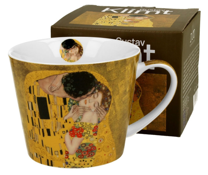 Velika šolja THE KISS CLASSIC - G. KLIMT 600ml 