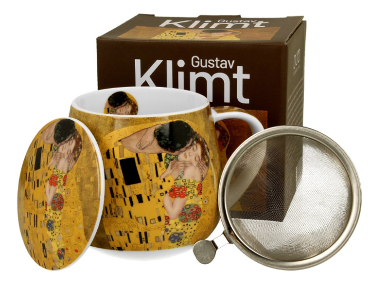Šolja sa infuzerom THE KISS CLASSIC - G. KLIMT 