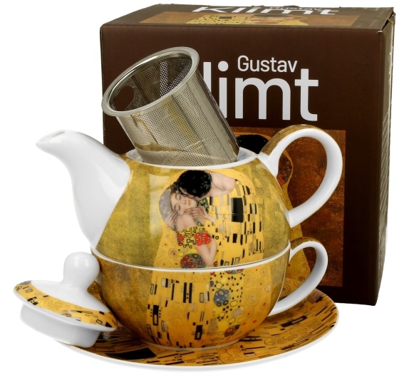 Čajnik sa infuzerom THE KISS CLASSIC - G. KLIMT 