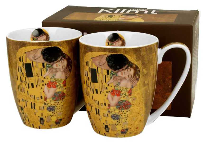 Set dve šolje THE KISS CLASSIC - G. KLIMT 360ml 