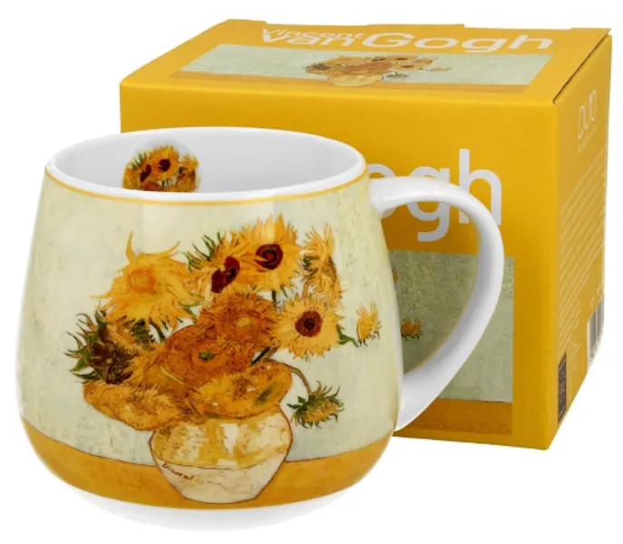 Velika šolja UNFLOWERS - VAN GOGH 430ml 