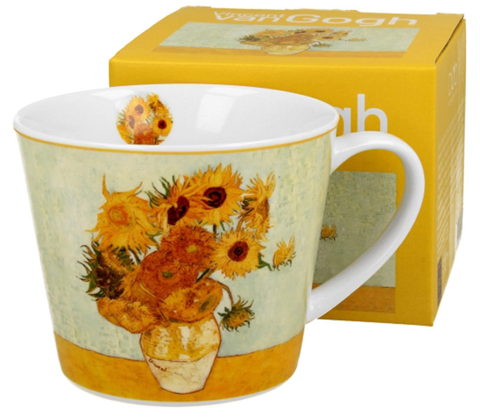 Velika šolja VAN GOGH 600ml 