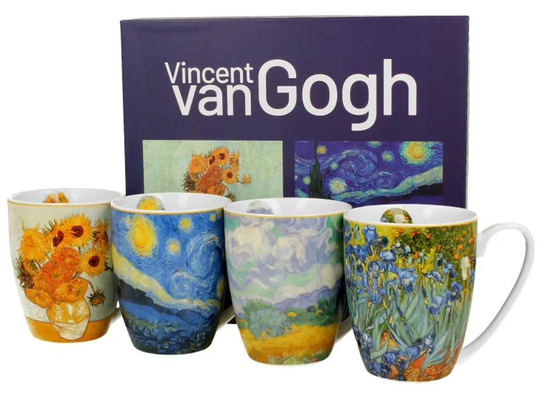 Set četiri šolje VAN GOGH 360ml 