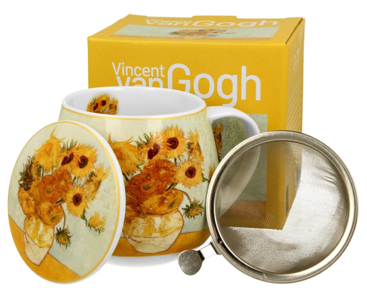 Velika šolja SUNFLOWERS - VAN GOGH 430ml 