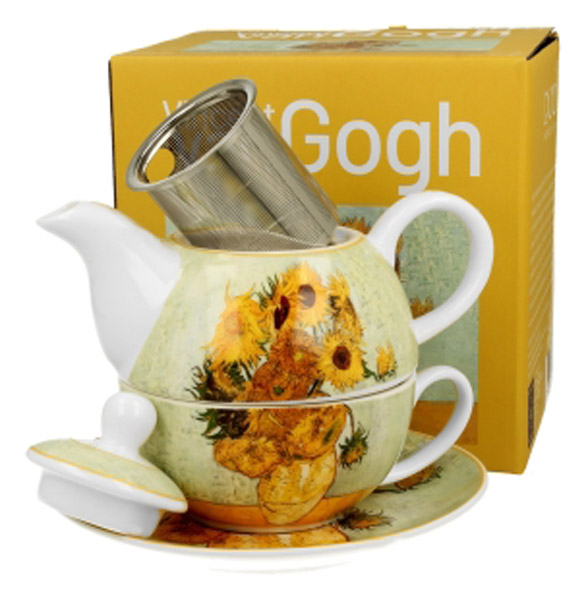 Čajnik sa infuzerom SUNFLOWERS - VAN GOGH 