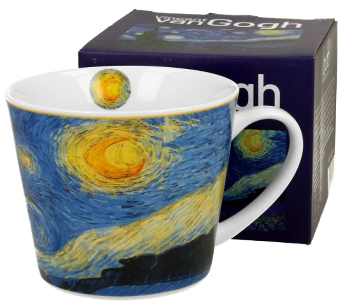 Velika šolja STARRY NIGHT - VAN GOGH 600ml 