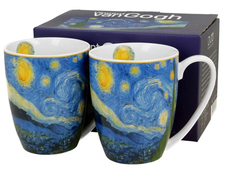 Set dve šolje  STARRY NIGHT - VAN GOGH 