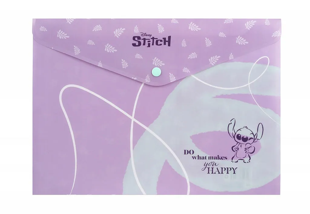 Plastična fascikla A4 DISNEY FASHION Lilo & Stitch 