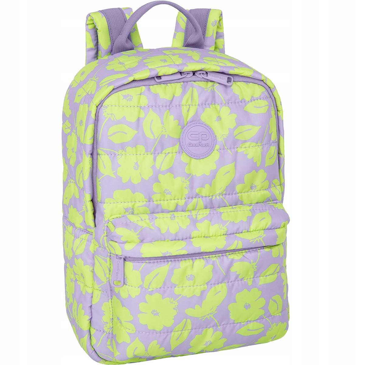 Ranac ABBY - FLORES LILA 32cm 