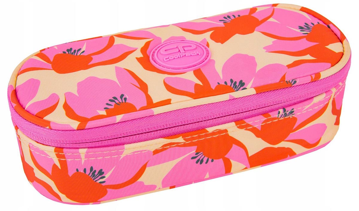 Pernica prazna COOLPACK - FLORES ROSA 22cm 