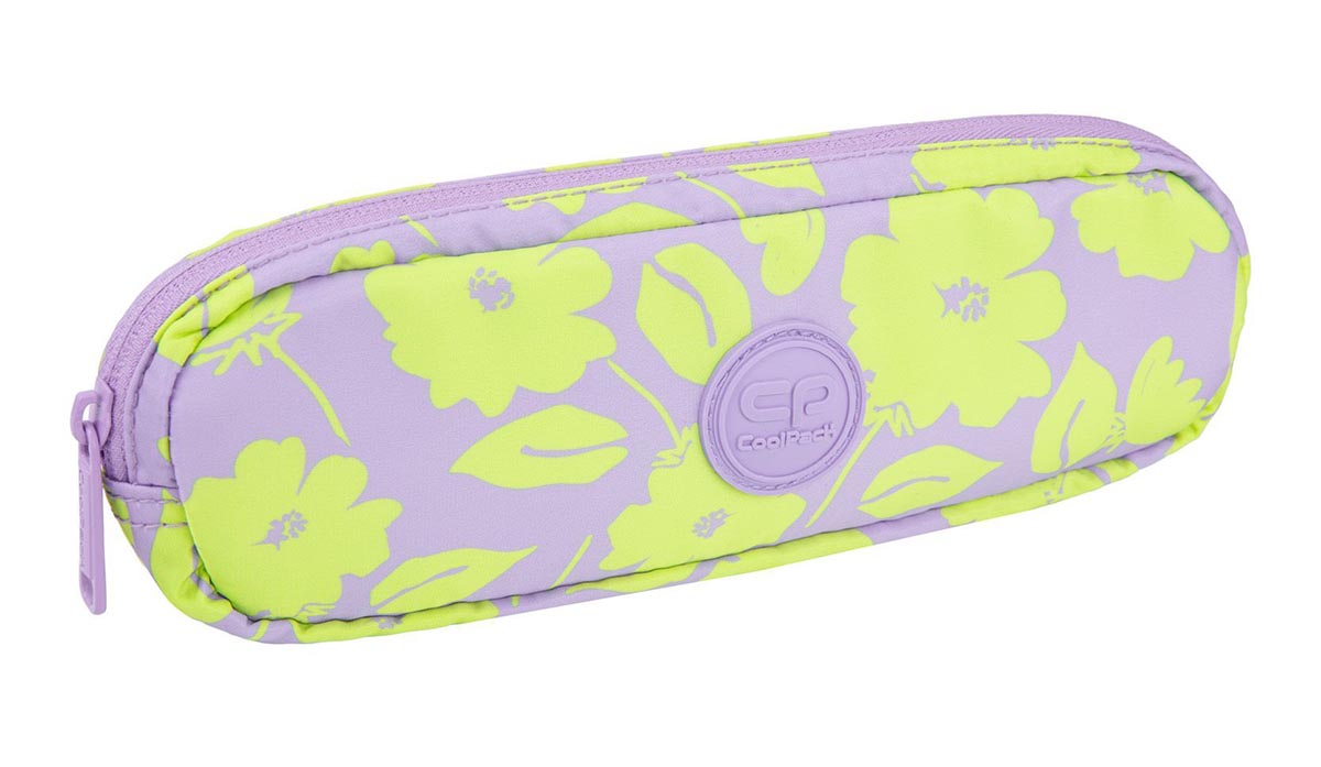 Futrola za olovke COOLPACK - FLORES LILA 21 cm 