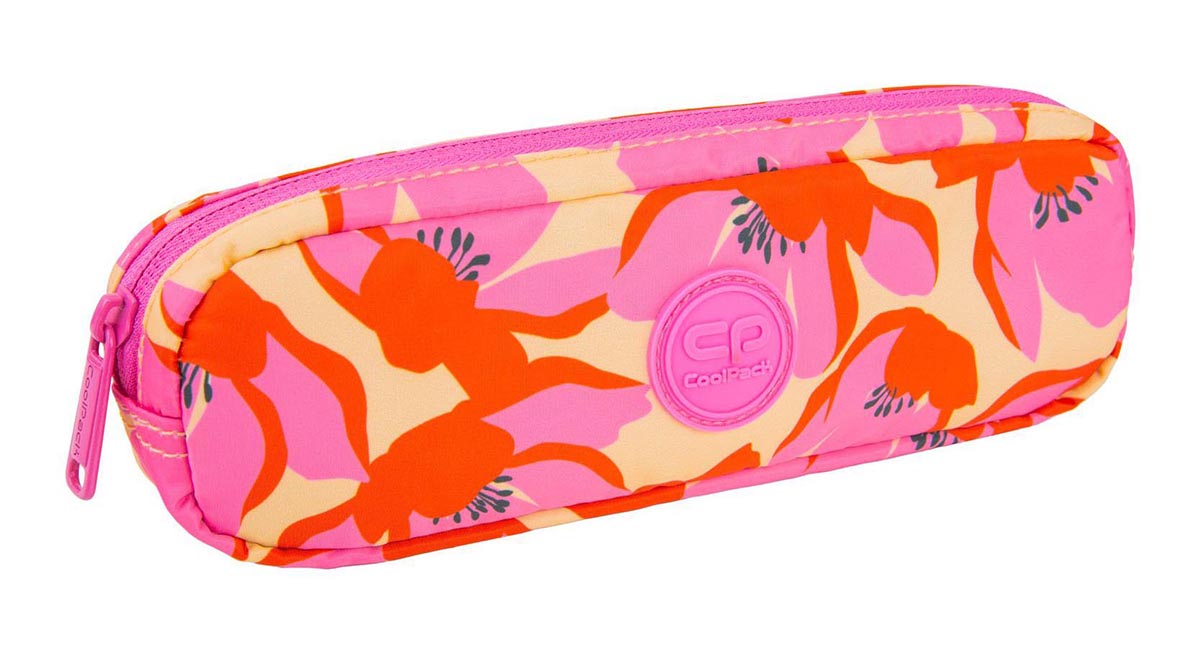 Futrola za olovke COOLPACK - FLORES ROSA 21 cm 