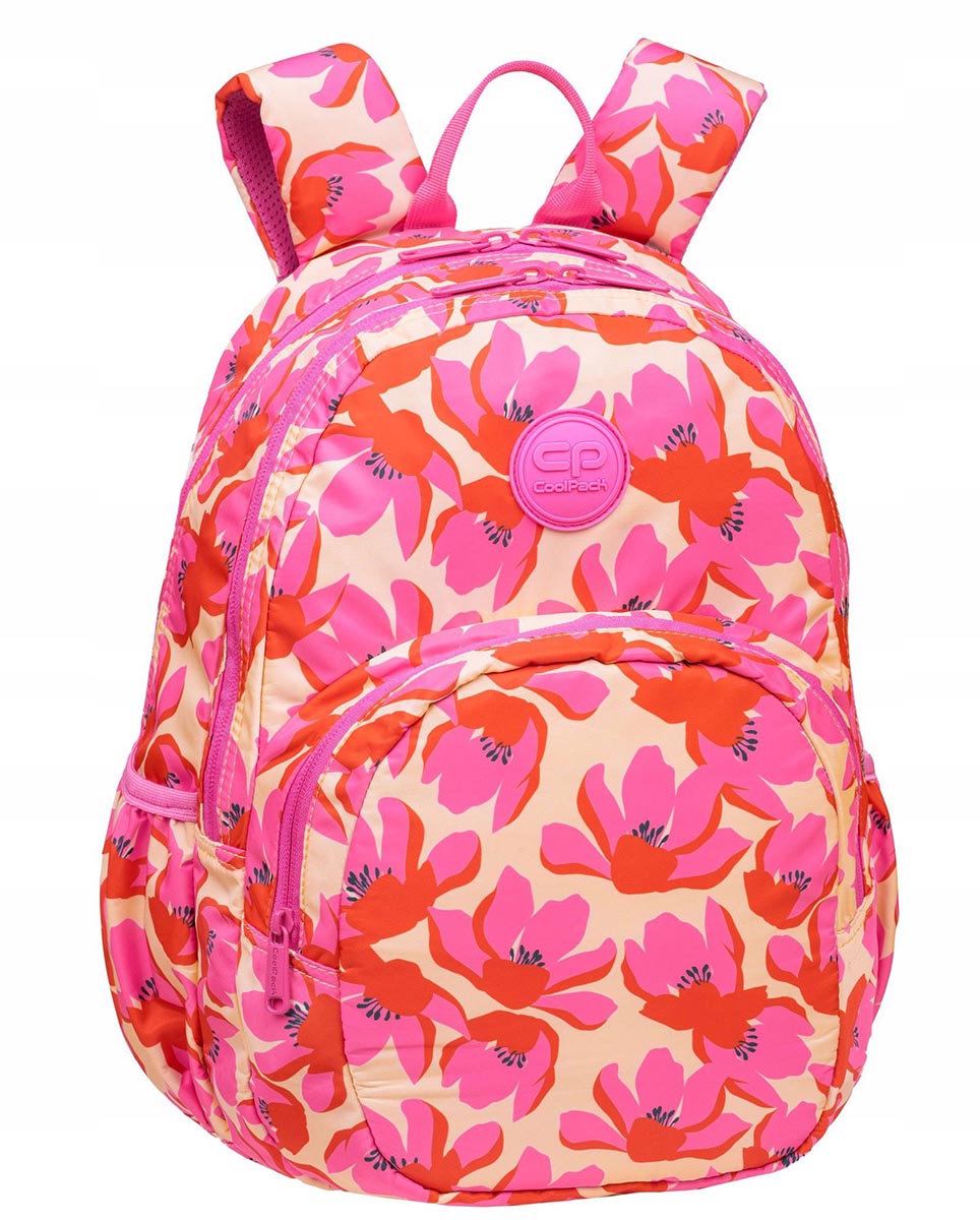 Ranac RIDER - FLORES ROSA, 43 cm, 27 l 