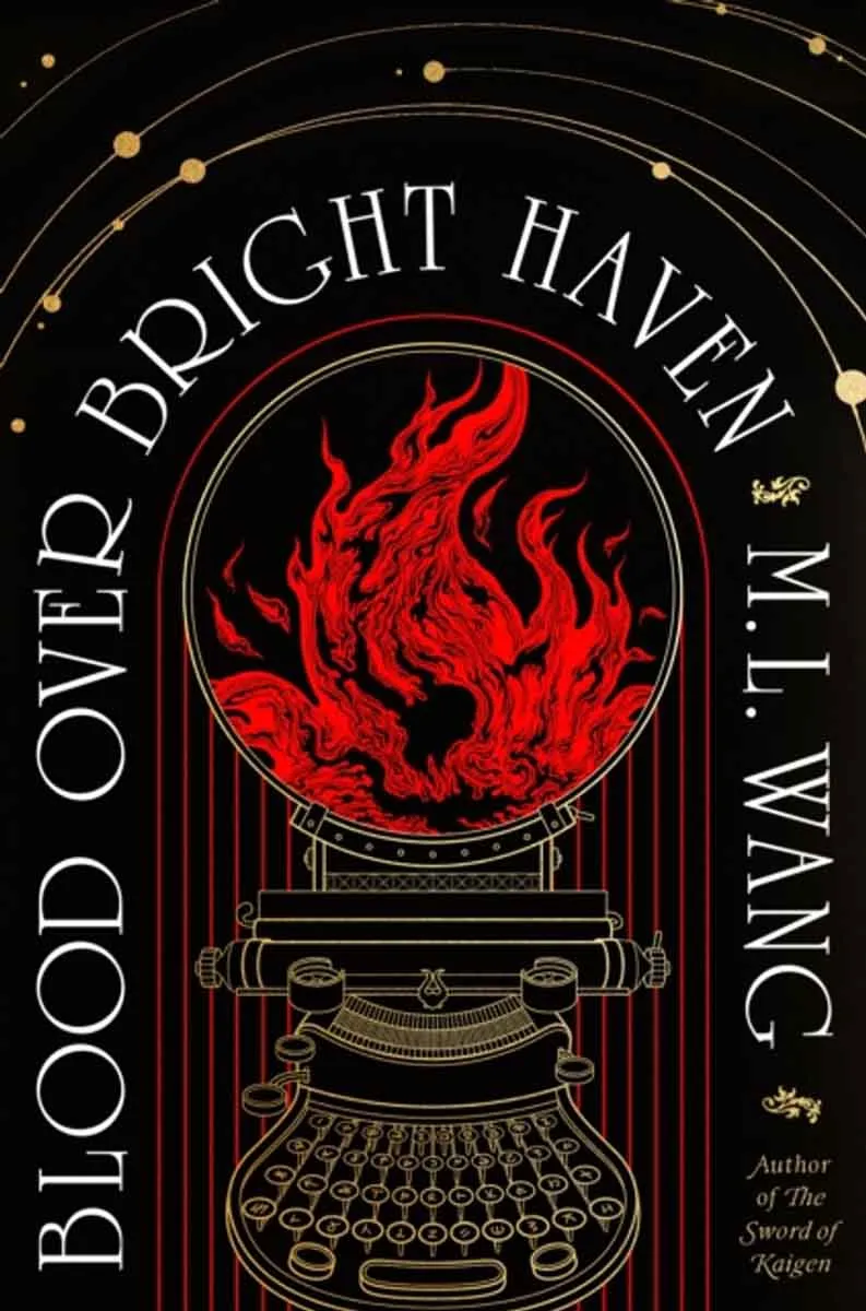 BLOOD OVER BRIGHT HEAVEN HB 